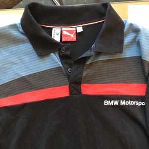 Puma men’s BMW Motorsports polo. Size XL
